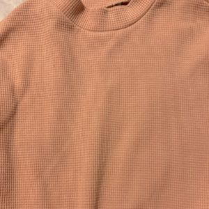 Flamingo Pink Sweatshirt Never Worn